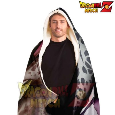 Dbz Hooded Blanket #11 - Aop