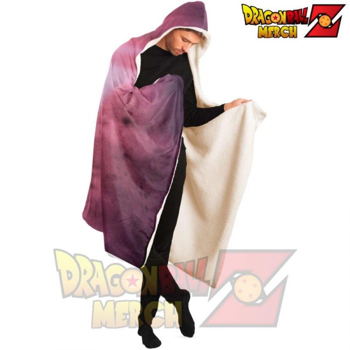 Dbz Hooded Blanket #12 - Aop