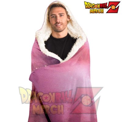 Dbz Hooded Blanket #12 - Aop