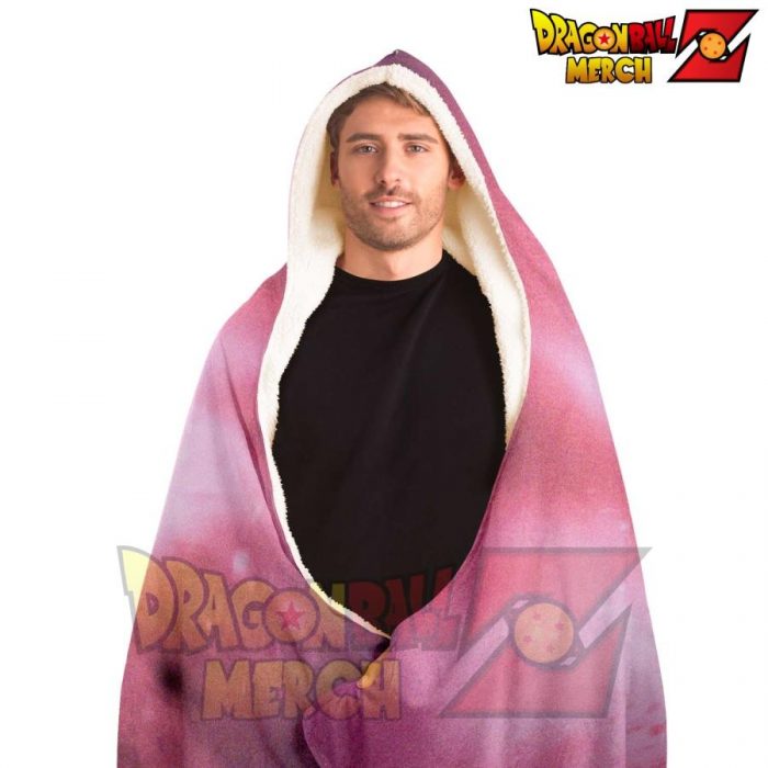 Dbz Hooded Blanket #12 - Aop