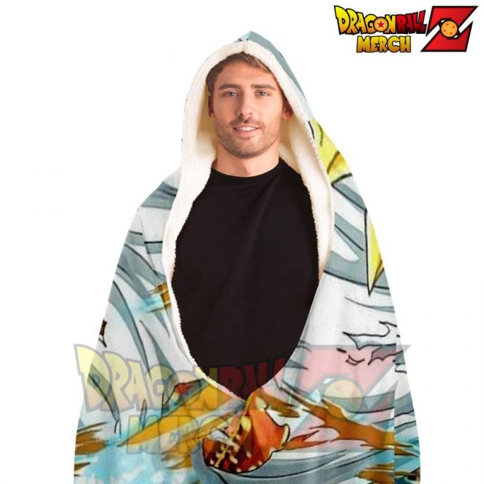 Dbz Hooded Blanket #13 - Aop