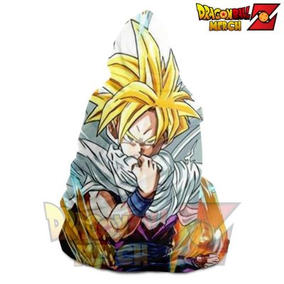 Dbz Hooded Blanket #13 - Aop