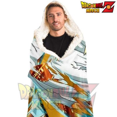 Dbz Hooded Blanket #13 - Aop