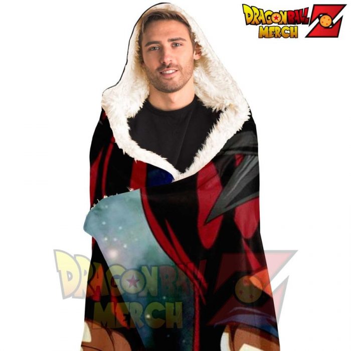 Dbz Hooded Blanket #14 - Aop