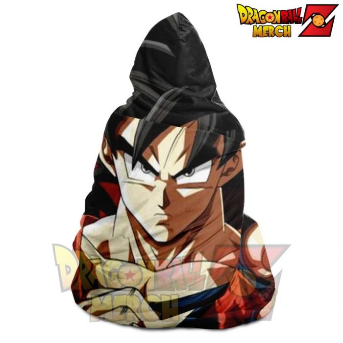 Dbz Hooded Blanket #14 - Aop