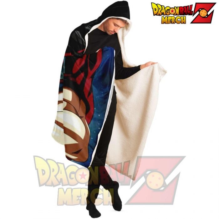 Dbz Hooded Blanket #14 - Aop