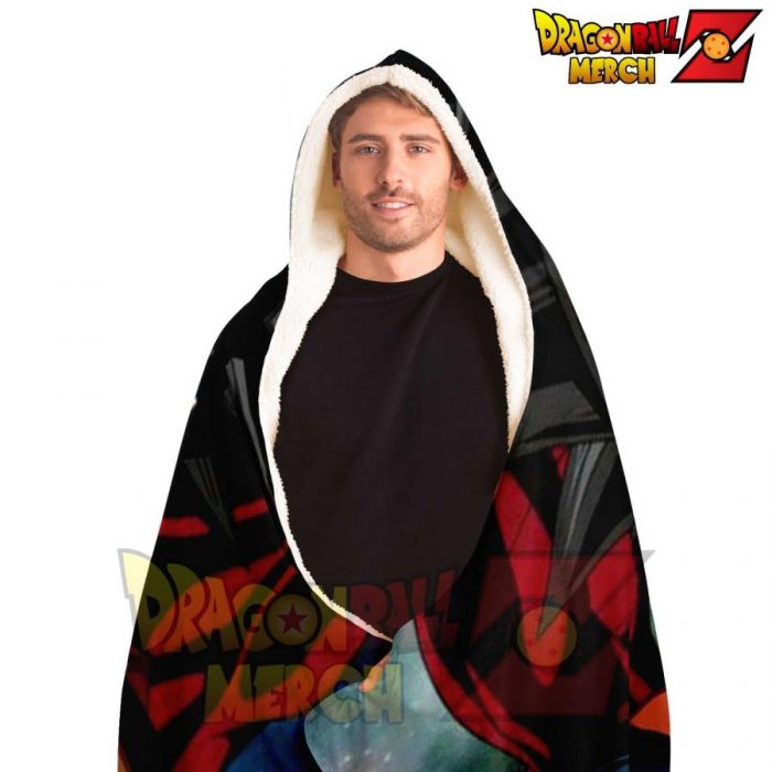 Dbz Hooded Blanket #14 - Aop