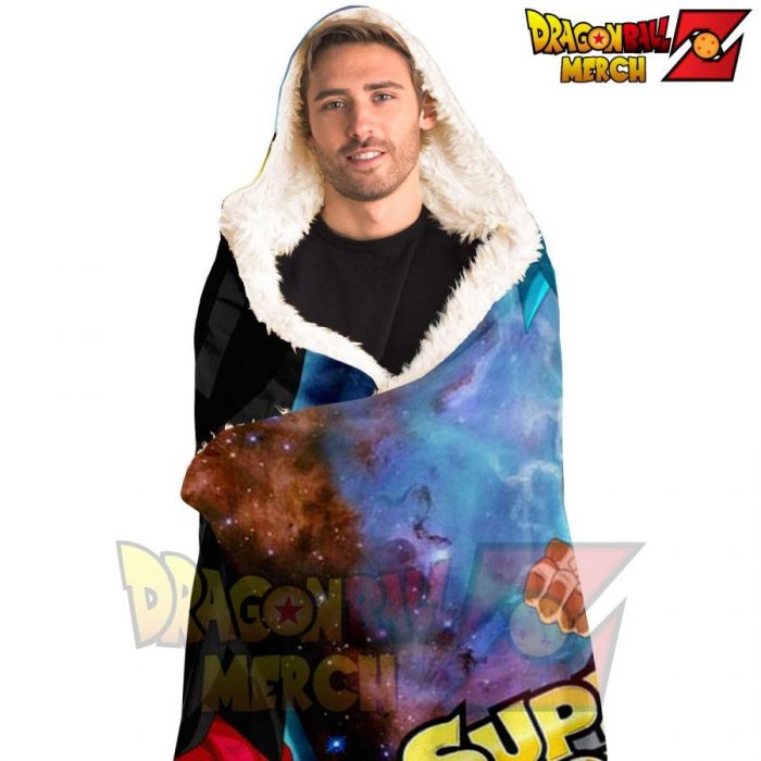 Dbz Hooded Blanket #15 - Aop