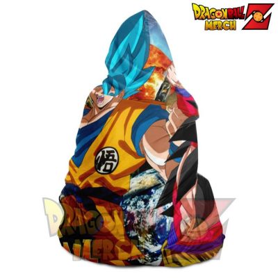 Dbz Hooded Blanket #15 - Aop