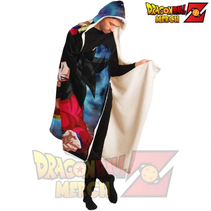 Dbz Hooded Blanket #15 - Aop