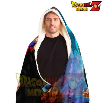 Dbz Hooded Blanket #15 - Aop