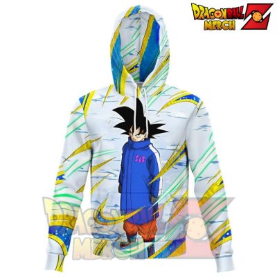 Dbz Hoodie #10 Xs Fashion - Aop