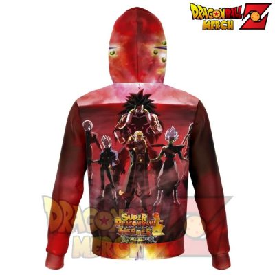 Dbz Hoodie #18 Fashion - Aop