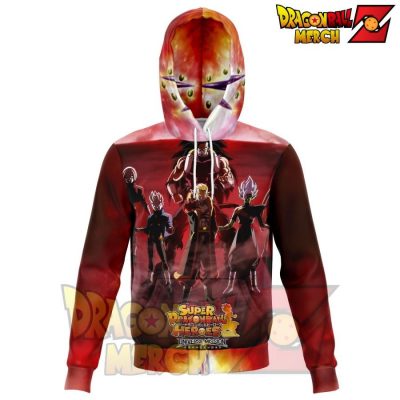 Dbz Hoodie #18 Xs Fashion - Aop