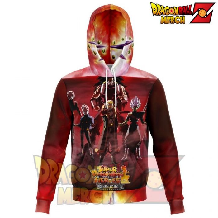 Dbz Hoodie #18 Xs Fashion - Aop