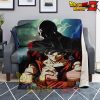 Dbz Micro Fleece Blanket #01 Premium Microfleece - Aop