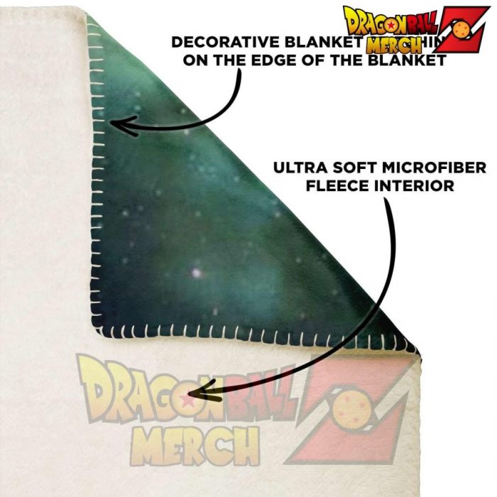 Dbz Micro Fleece Blanket #01 Premium Microfleece - Aop