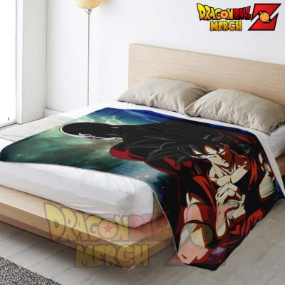 Dbz Micro Fleece Blanket #01 Premium Microfleece - Aop