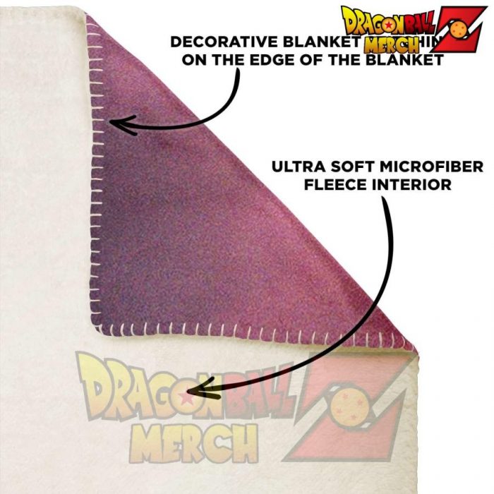 Dbz Micro Fleece Blanket #02 Premium Microfleece - Aop