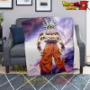 Dbz Micro Fleece Blanket #03 Premium Microfleece - Aop