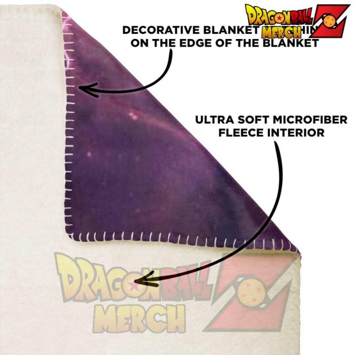 Dbz Micro Fleece Blanket #03 Premium Microfleece - Aop