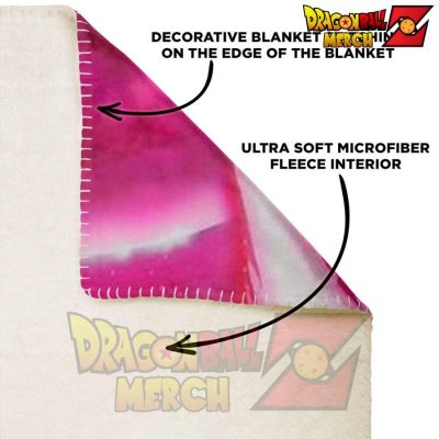 Dbz Micro Fleece Blanket #04 Premium Microfleece - Aop