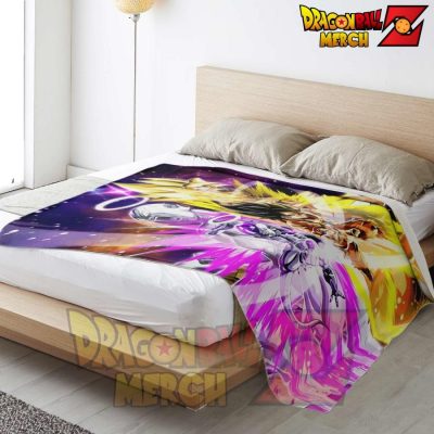 Dbz Micro Fleece Blanket #05 Premium Microfleece - Aop