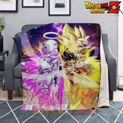 Dbz Micro Fleece Blanket #05 Premium Microfleece - Aop