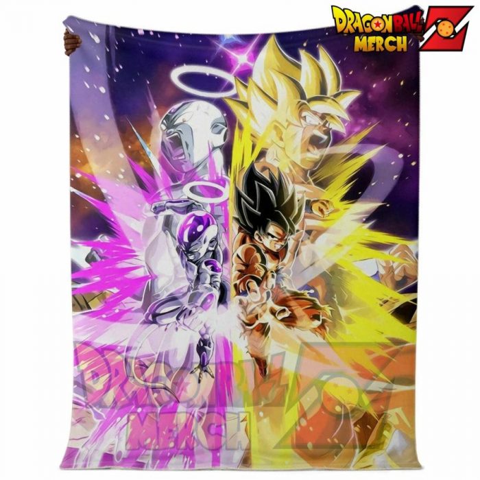 Dbz Micro Fleece Blanket #05 Premium Microfleece - Aop