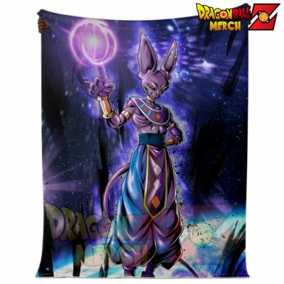 Dbz Micro Fleece Blanket #06 Premium Microfleece - Aop