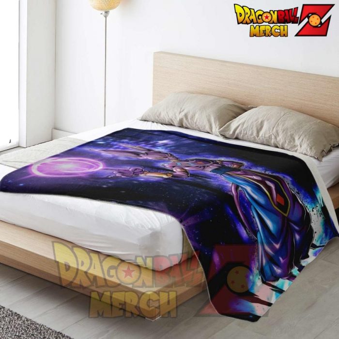 Dbz Micro Fleece Blanket #06 Premium Microfleece - Aop