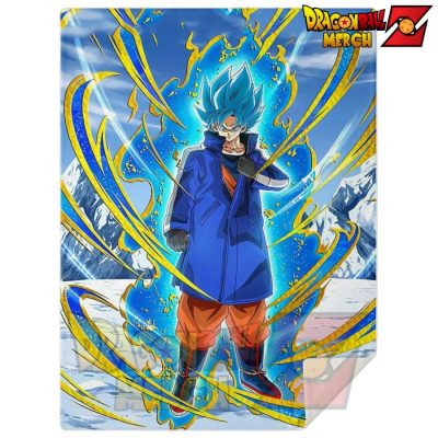 Dbz Micro Fleece Blanket #07 M Premium Microfleece - Aop