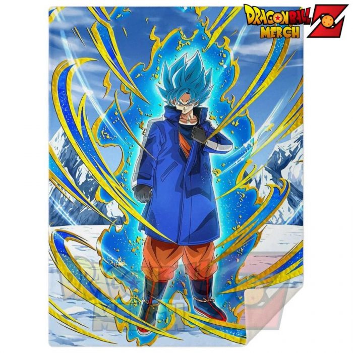 Dbz Micro Fleece Blanket #07 M Premium Microfleece - Aop