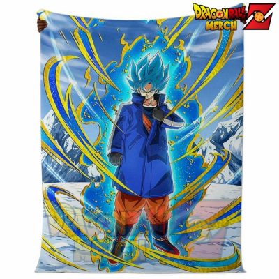 Dbz Micro Fleece Blanket #07 Premium Microfleece - Aop