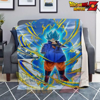 Dbz Micro Fleece Blanket #07 Premium Microfleece - Aop