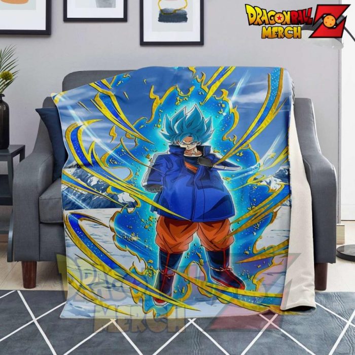 Dbz Micro Fleece Blanket #07 Premium Microfleece - Aop