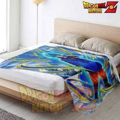 Dbz Micro Fleece Blanket #07 Premium Microfleece - Aop