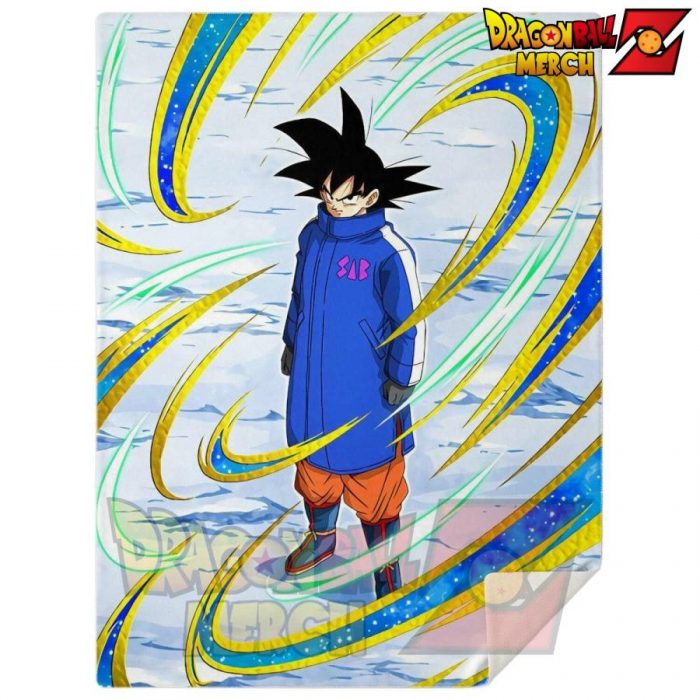 Dbz Micro Fleece Blanket #09 M Premium Microfleece - Aop