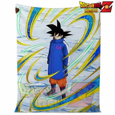 Dbz Micro Fleece Blanket #09 Premium Microfleece - Aop