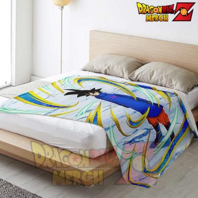 Dbz Micro Fleece Blanket #09 Premium Microfleece - Aop