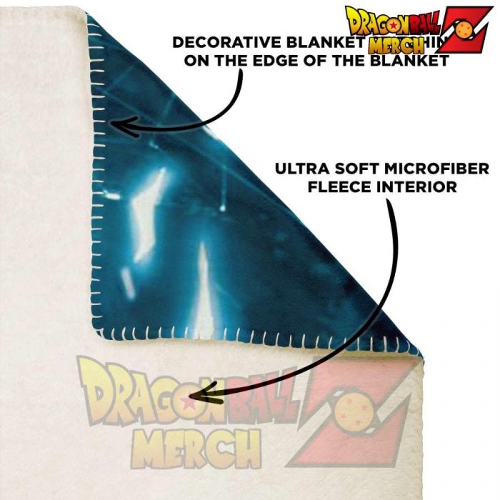 Dbz Micro Fleece Blanket #12 Premium Microfleece - Aop