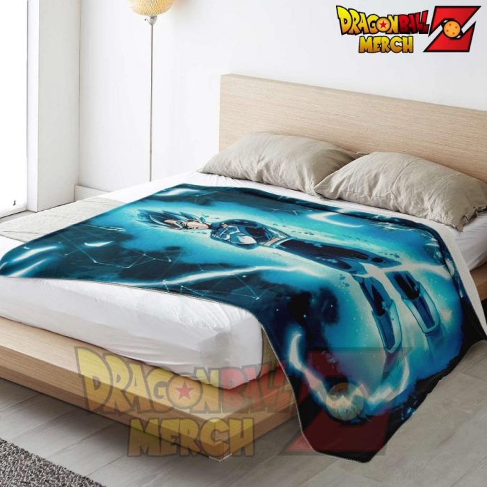 Dbz Micro Fleece Blanket #12 Premium Microfleece - Aop