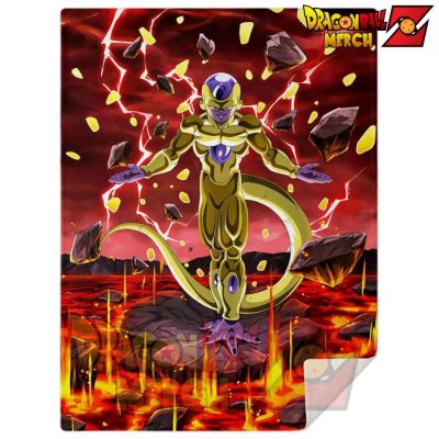 Dbz Micro Fleece Blanket #13 M Premium Microfleece - Aop