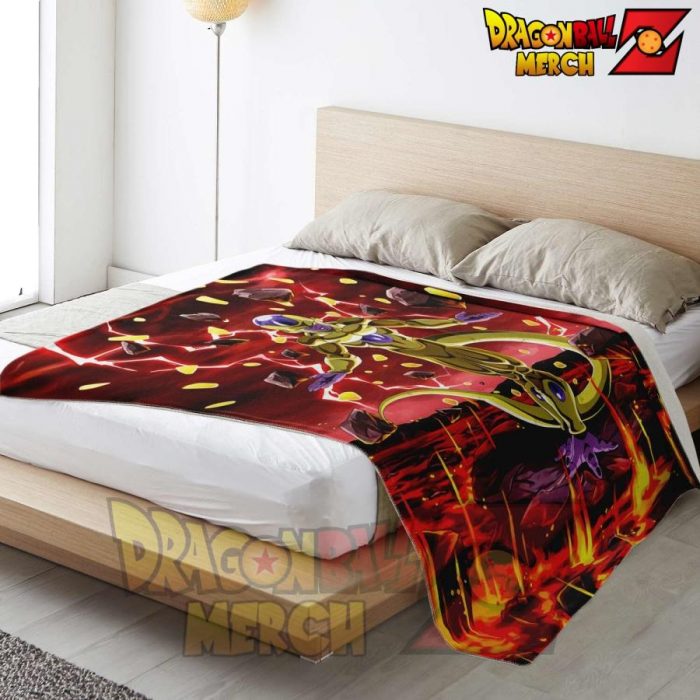 Dbz Micro Fleece Blanket #13 Premium Microfleece - Aop