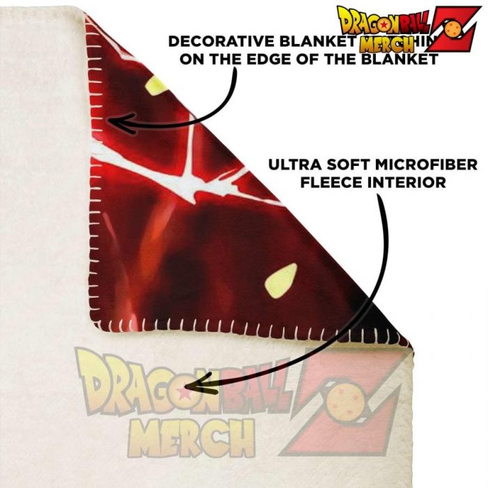 Dbz Micro Fleece Blanket #13 Premium Microfleece - Aop