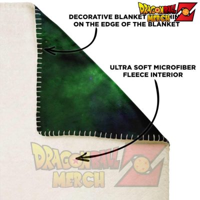 Dbz Micro Fleece Blanket #14 Premium Microfleece - Aop