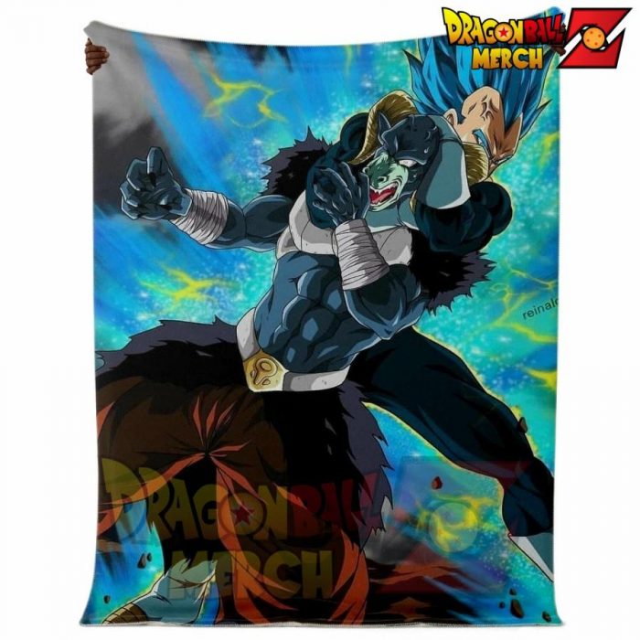 Dbz Micro Fleece Blanket #15 Premium Microfleece - Aop