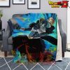 Dbz Micro Fleece Blanket #15 Premium Microfleece - Aop