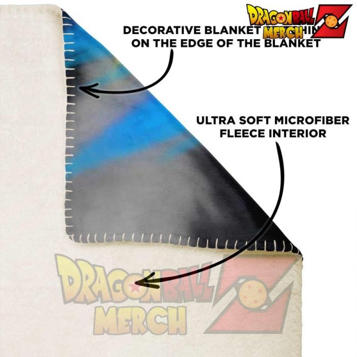 Dbz Micro Fleece Blanket #15 Premium Microfleece - Aop