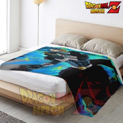 Dbz Micro Fleece Blanket #15 Premium Microfleece - Aop